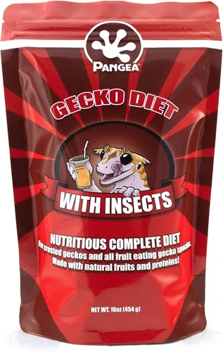 Miniatura 11 de Pangea Mezcla de frutas Albaricoque Complete Crested Gecko Food 2 oz