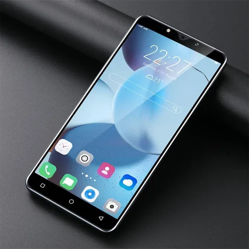 Miniatura 4 de Pantalla HD de 5.0 pulgadas, teléfono móvil barato Dual SIM 3G/2G, 16GB ROM 【Ampliable hasta 128GB】, Android 9.0, WiFi/Bluetooth/Teléfono Azul