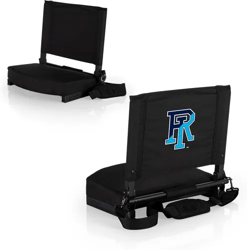 Miniatura 9 de PICNIC TIME NCAA Georgia Bulldogs Gridiron - Asiento de estadio, ligero, silla plegable portátil para gradas y bancos, (negro)
