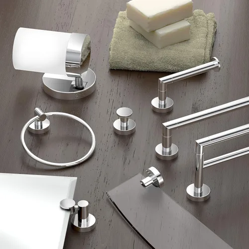 Miniatura 4 de Gatco 4638 Glam Storage - Soporte para papel higiénico, cromado