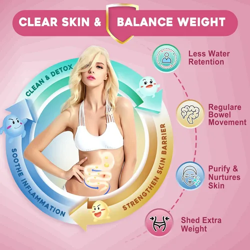 Miniatura 9 de NATURE TARGET Probióticos en polvo probióticos para mujeres, 50 mil millones de UFC, 13 cepas de apoyo para la salud vaginal digestiva, alivio