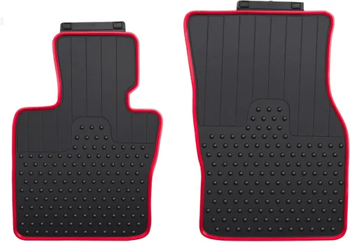 Miniatura 7 de Tapetes para el piso del auto a medida para Mini Cooper Countryman F60 2017-2024, de goma negra, protección para todo tipo de clima, revestimiento