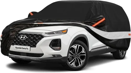 Miniatura 15 de Funda de automóvil de 10 capas para SUV, ajuste personalizado para BMW X1 (2009-2025) E84, F48, F49, U11, impermeable para todo tipo de clima