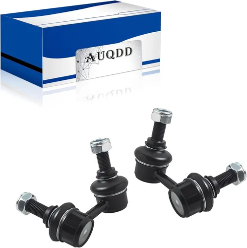 AUQDD K80470 K80471 Enlace de barra estabilizadora delantera compatible con 2005-2019 Nis-san Frontier, 05-12 Pathfinder, 05-15 Xterra /2009-2012