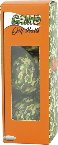 Miniatura 2 de Gift Republic Pelotas de golf de camuflaje, paquete de 3, novedosas pelotas de golf de camuflaje divertidas para golfistas divertidos y divertidos