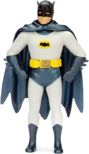 Miniatura 6 de Jada Toys DC Comics Batman Classic TV Series Batmobile - Kit de modelo de coche DIE-CAST, 1: vehículo a escala de 24 y figura de metal coleccionable