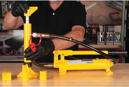 Miniatura 6 de Performance Tool W1650 Porta Power Kit de reparación de colisión hidráulica 4 toneladas Multi-Power Set