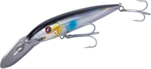 Miniatura 9 de Dr.Fish Señuelos de pesca de buceo profundo de 13 a 20 pies, señuelos de pesca dura de agua salada de 7.5 pulgadas, anzuelos agudos de buceo