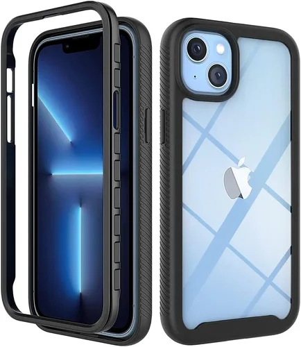 Miniatura 8 de AKABEILA Ajuste para Xiaomi Poco X4 Pro 5G Case, Compatible para Xiaomi Poco X4 Pro 5G Fundas de teléfono 360° Cuerpo completo Protector a prueba