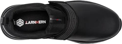 Miniatura 3 de LARNMERN Men's Non Slip Work Shoes