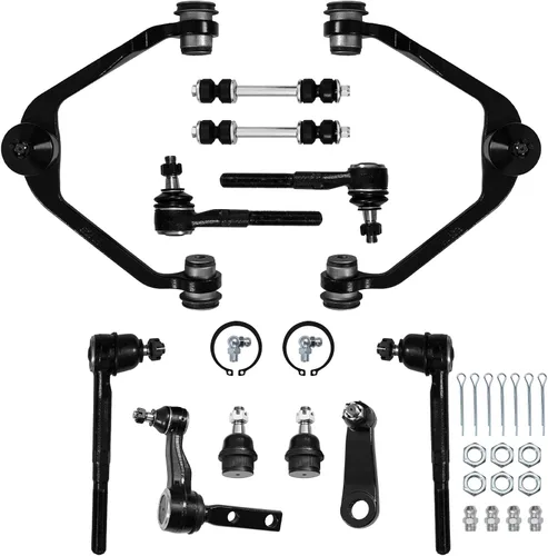 Miniatura 9 de MOSTPLUS Brazo de control superior de suspensión delantera compatible con Ford F150 Expedition 2006-2008 Lincoln Mark LT Navigator 2005-2020, juego