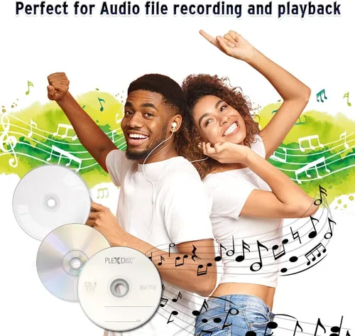 Miniatura 4 de CD-R Blank Discs 700MB 52X Logo Top Grabable Media – Paquete de 50 cajas para pasteles (FFP) CD en blanco CDR Disc