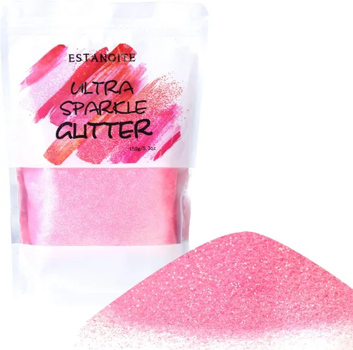 Miniatura 11 de Purpurina extrafina de 5.29 oz, polvo holográfico de purpurina ultrafina para resina, vasos, maquillaje, cara, ojos, cabello, cuerpo, manualidades