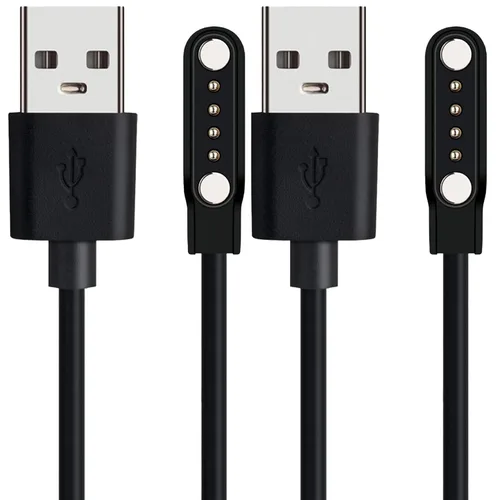 Miniatura 6 de Compatible con el cargador de reloj inteligente K52, Lamshaw 39.4 in, cable de carga USB magnético de repuesto, cable de carga compatible con LIGE