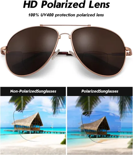 Miniatura 5 de Eyekepper Lentes de sol bifocales polarizados