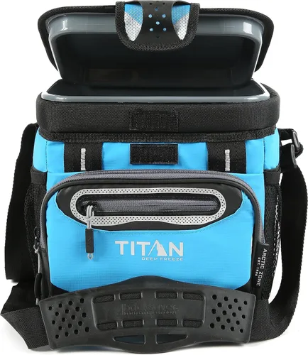 Miniatura 23 de Titan by Arctic Zone Deep Freeze Cooler - Enfriador de cuerpo duro sin cremallera, aislamiento de congelación profunda, forro de cuerpo duro