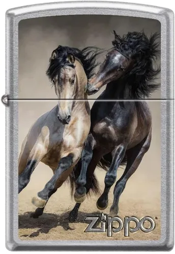 Miniatura 7 de Zippo Encendedor - Encendedor personalizado personalizado grabado animal resistente al viento