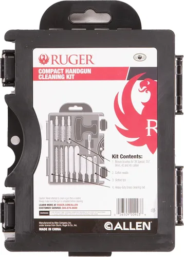 Miniatura 5 de Allen Company Ruger Gun Cleaning Kit with Case – All-in-One Firearm Cleaning & Maintenance Kits for Handguns, Rifles & Shotguns – Basic & Enhanced