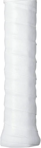 Miniatura 2 de WILSON Empuñadura Pro Over Grip para Raqueta de Tenis, Blanco, Paquete de 3