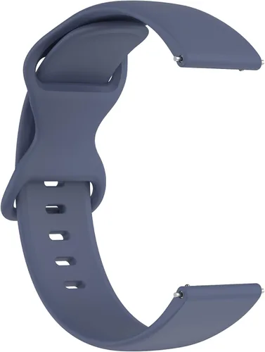 Miniatura 5 de Compatible con HUAKUA Smart Watch Band H2, pulsera de silicona suave, correa de repuesto ajustable de liberación rápida para HUAKUA H2 Smartwatch