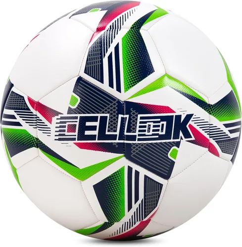 Miniatura 10 de Soccer Ball Size 5 Size 4 with Pump Deflated, Official Size and Weight Long-Lasting Soccer Ball for Youth Teens Adult, Indoor Outdoor Training