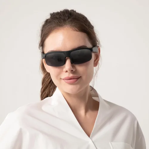 Miniatura 6 de Gafas inteligentes, gafas de sol polarizadas Bluetooth, micrófono y altavoces integrados, asistente de voz, protección UV, gafas de sol de audio
