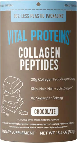 Miniatura 19 de Vital Proteins Suplemento en polvo de péptidos de colágeno para piel, cabello, uñas, salud o apoyo articular – colágeno hidrolizado – sin sabor, 7
