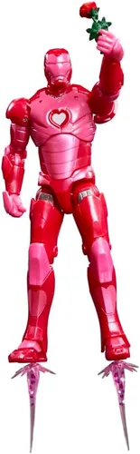 Miniatura 10 de Marvel Legends Series I Love You 3000 Iron Man, figura de acción coleccionable de 6 pulgadas para regalo