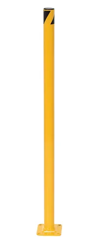 Miniatura 3 de Vestil BOL-36-2 Bolardo de seguridad de tubería de acero 36 In. x 1-3/4 In. amarillo