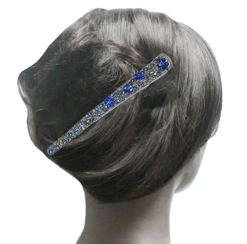 Miniatura 4 de NM110-2-6d1 - Juego de 6 pinzas de metal resistentes para el cabello para mujeres y niñas