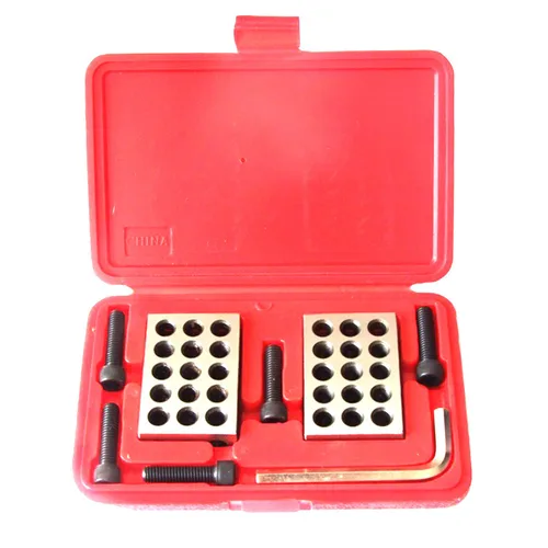Miniatura 4 de HFS 2 PIEZAS DE BLOCKS ULTRA PRESICIÓN 1-2-3" (Caja de Plástico)