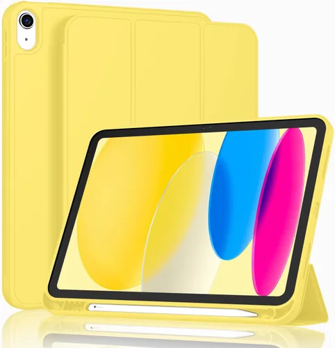 Miniatura 42 de ToaPoia - Funda para iPad (A16) de 11 pulgadas 2025/iPad 10.ª generación de 10.9 pulgadas 2022, cubierta protectora delgada con soporte triple