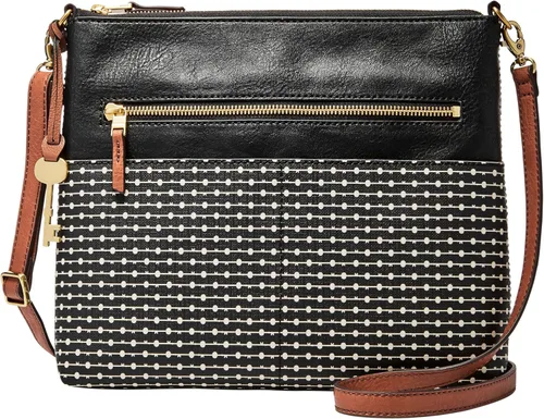 Miniatura 6 de Fossil - Fiona cartera cruzada pequeña para mujer, bolsa de mano
