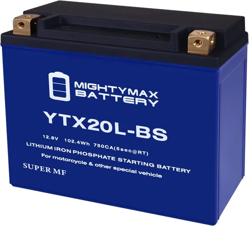 Miniatura 19 de Bateria Mighty Max Mighty Max Battery YTX4L-BS LIFEPO4-12 Volt 3 AH, 150 CCA, Batería de fosfato de hierro de litio (LiFePO4)