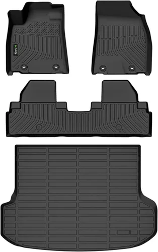 Miniatura 68 de Alfombrillas y revestimiento para maletero para Jeep Grand Cherokee L 2021-2025 (6 pasajeros, sin consola central) con respaldo, revestimientos