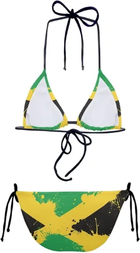 Miniatura 2 de ZPINXIGN Lindos conjuntos de bikini para mujer, traje de baño push up, 2 piezas, parte superior triangular