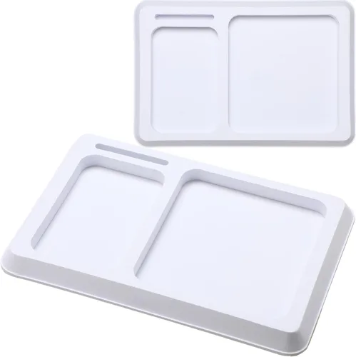 Miniatura 6 de 2 almohadillas de espuma EVA para tablero de barco, 2 compartimentos, teléfono celular, barco, accesorio para tablero, soporte para teléfono