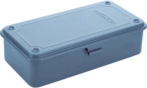 Miniatura 11 de TRUSCO T-190 Caja de herramientas para tronco, 80.9 x 4.3 x 2.2 pulgadas (79.9 x 42.9 x 22.0 in), color azul