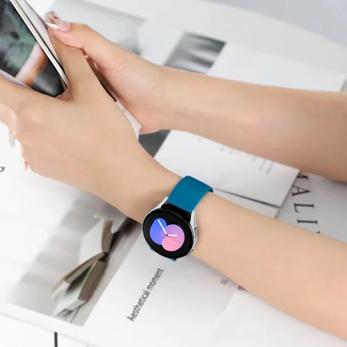 Miniatura 7 de Paquete de 3 correas para Samsung Galaxy Watch 6/6 Classic Band 1.575 in 1.732 in 1.693 in 1.850 in, Galaxy Watch 5/5 Pro/Galaxy Watch 4, correa