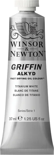 Miniatura 23 de Winsor & Newton Griffin Alkyd - Pintura al óleo de secado rápido, tubo de 1.25 onzas líquidas, Siena quemada