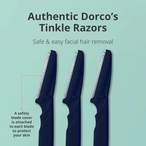 Miniatura 3 de DORCO Maquinilla de afeitar Line-Up para hombres, la mejor herramienta de aseo para un aspecto suave y refinado (paquete de 1)