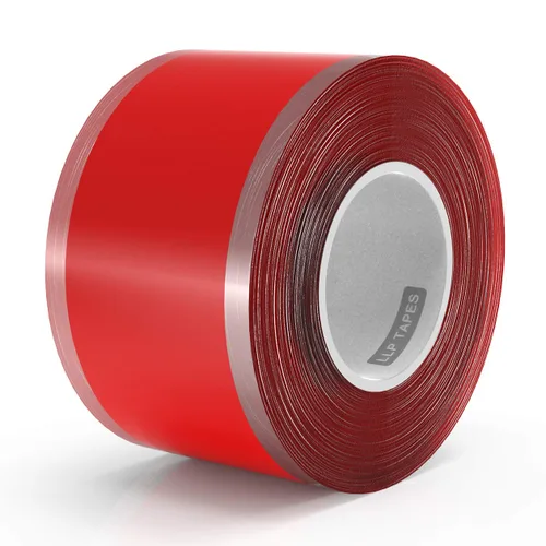 Miniatura 10 de Cinta de silicona autoadherente LLPT de 1 pulgada x 17 pies, cinta de envoltura autoadhesiva para reparación de emergencia de manguera, manillar