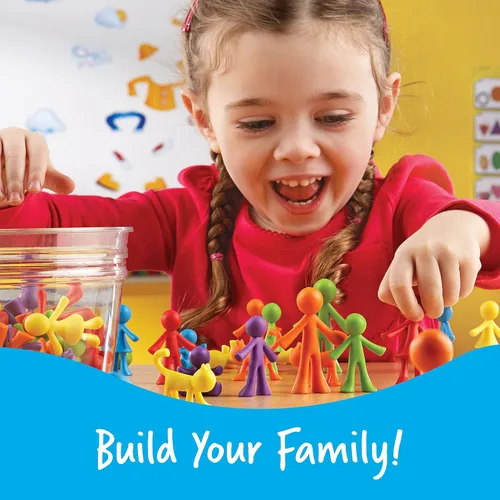 Miniatura 2 de Contadores familiares de "All About Me" de Learning Resources.