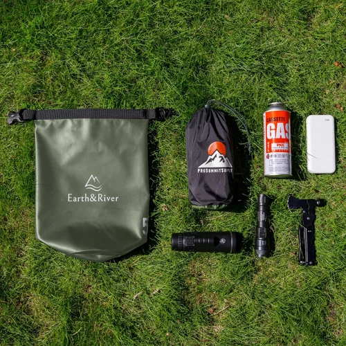 Miniatura 4 de EARTH&RIVER Mochila seca impermeable de alta calidad, extra gruesa, protección para todas las actividades acuáticas y campamentos, bolsa seca ligera