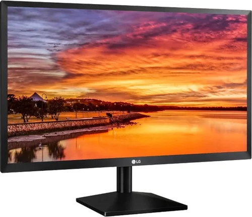 LG Electronics 24BK430H-B Monitor IPS FHD de 24 pulgadas con caja fuerte de parpadeo, control en pantalla, comodidad de los ojos: modo lector y