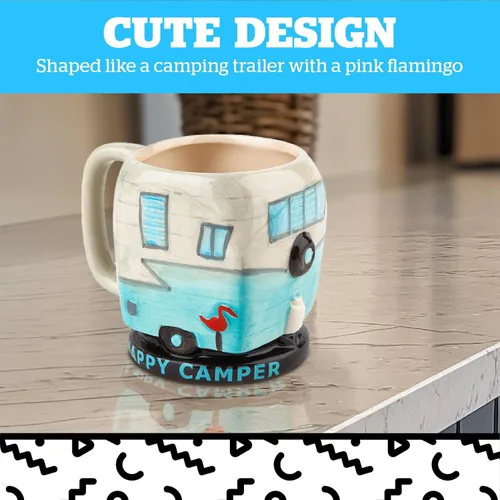 Miniatura 4 de Taza BigMouth Happy Camper