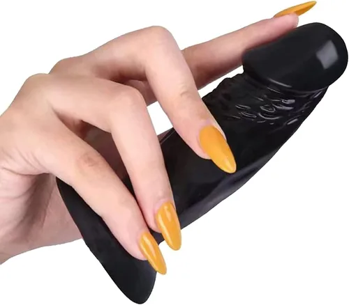 Miniatura 9 de Consolador pequeño de 3.94 pulgadas, pequeño enchufe anal, entrenamiento anal, mini consolador realista para principiantes, juguetes sexuales anales
