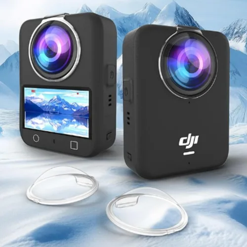 Miniatura 3 de Protector de lente para DJI Osmo 360, cubierta protectora de lente para DJI Osmo 360