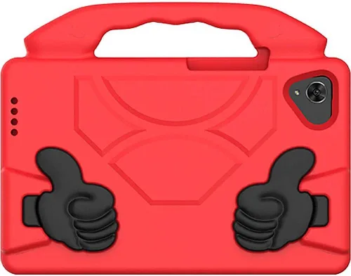 Miniatura 8 de SaharaCase - Funda a prueba de niños para Samsung Galaxy Tab A7 Lite (2021) [parachoques a prueba de golpes] resistente protección infantil Negro