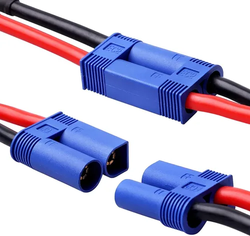 Miniatura 5 de Youme 4 unids EC5 a Deans T macho hembra conector adaptador de cable de conversión de cable para RC Lipo cargador de equilibrio de batería RC Car